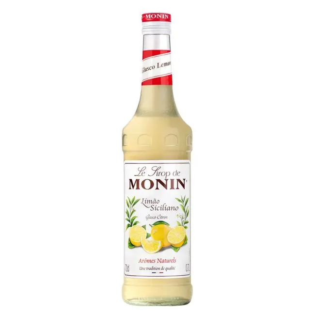 Xarope Monin Limao Siciliano 700ml Xarope Monin Limao Siciliano 700ml