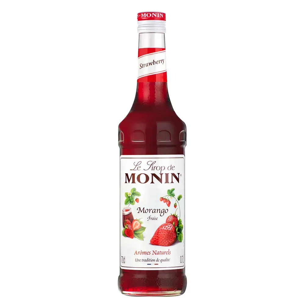 Xarope Monin Morango 700ml Xarope Monin Morango 700ml