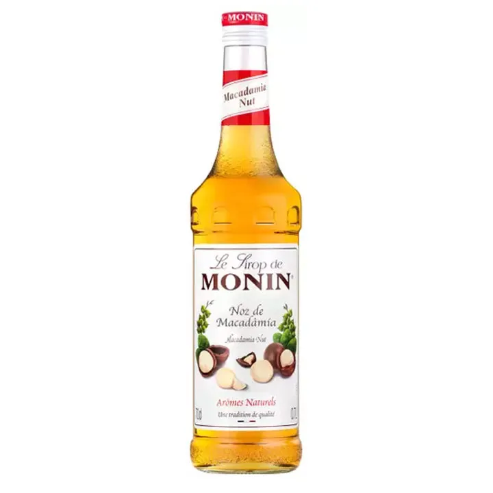 Xarope Monin Noz De Macadamia 700 ml Xarope Monin Noz De Macadamia 700 ml