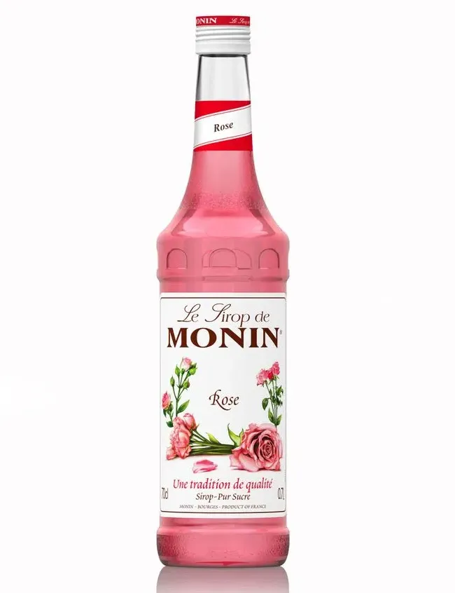 Xarope Monin Rose 700ml Xarope Monin Rose 700ml