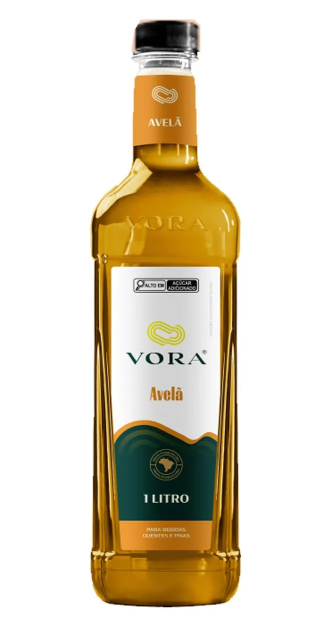 Xarope Vora Avelã 1 L Xarope Vora Avelã 1 L